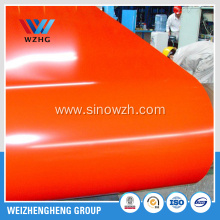 color galvanized steel coil for roofing sheet